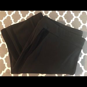 Women’s NWOT black pants
